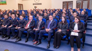 Председатель Следственного комитета РА Артур Погосян представил сотрудникам Комитета новоназначенных заместителей